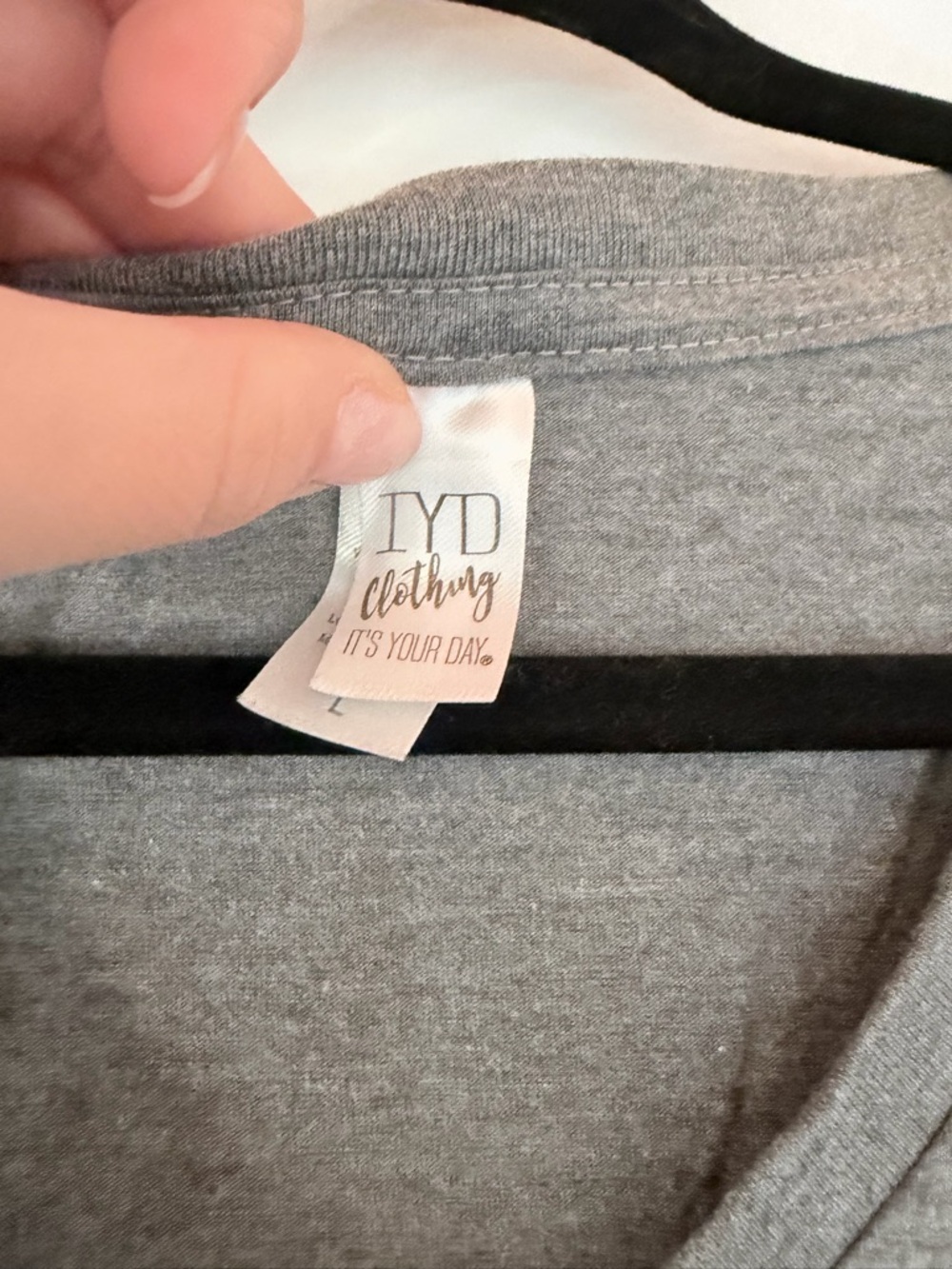 "Napping for Two" Maternity Shirt - Picture 2 of 2
